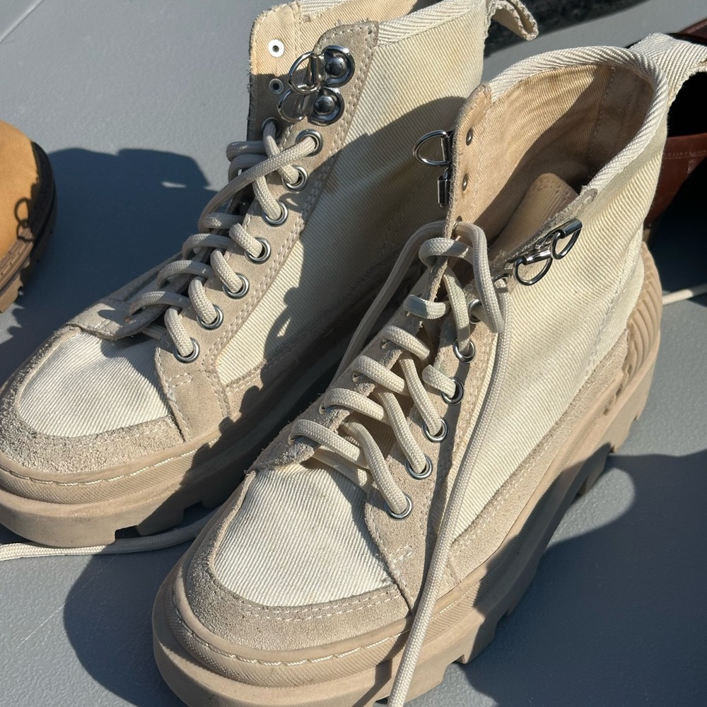 Gianni Bini Combat Boot